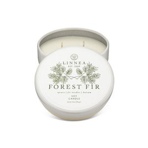 Two-Wick Candle - Winter - Forest Fir