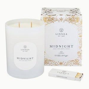 Two-Wick Candle - Winter - Midnight