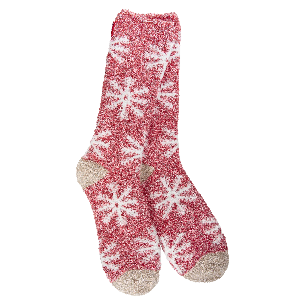 Holiday Cozy Crew Socks