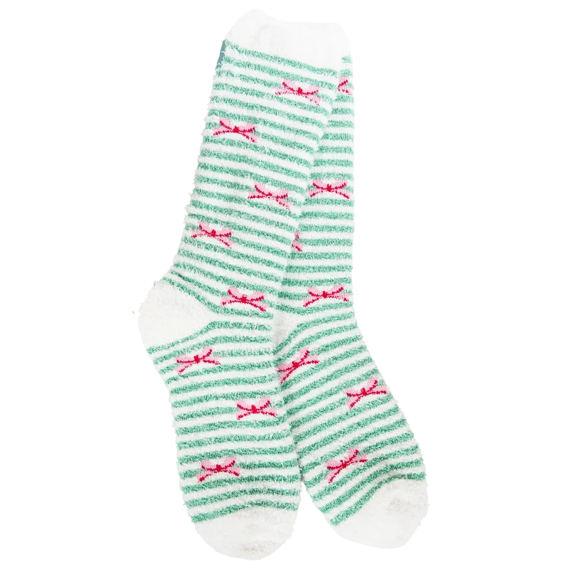 Holiday Cozy Crew Socks