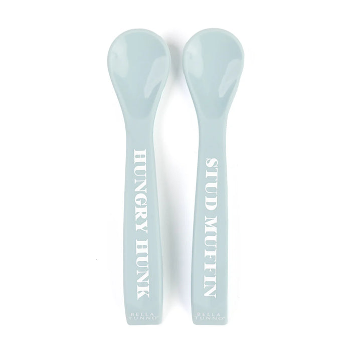 Stud Muffin / Hungry Hunk Spoon Set
