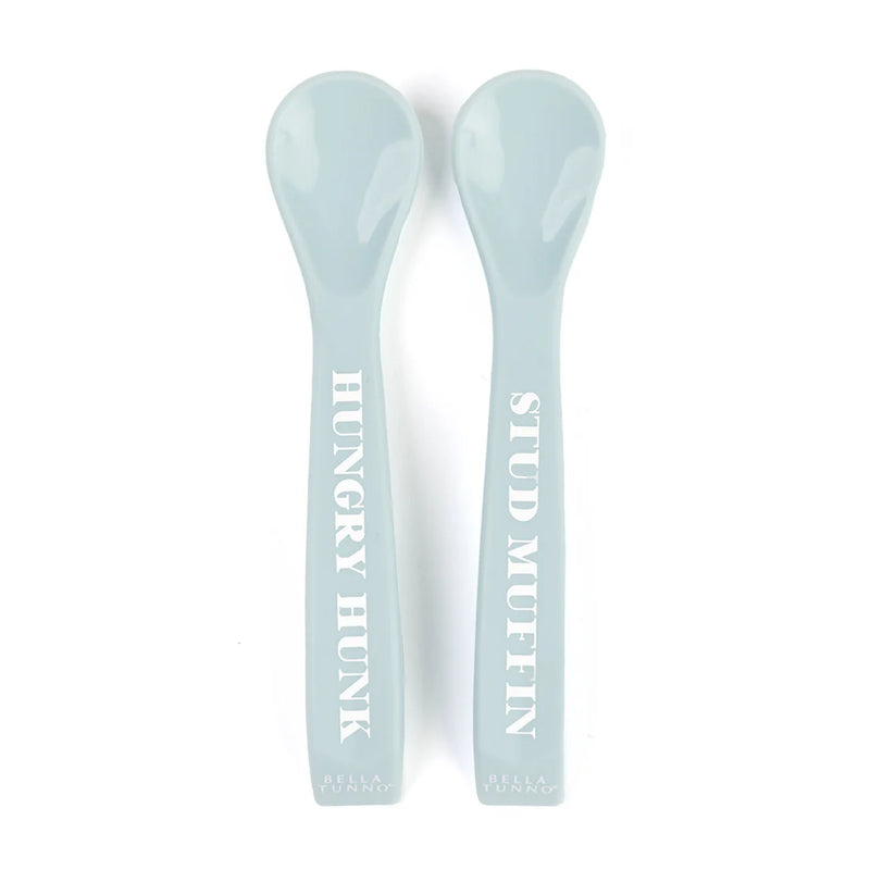 Stud Muffin / Hungry Hunk Spoon Set