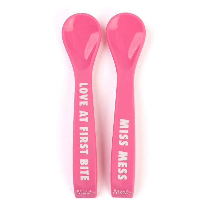 Love At First Bite / Miss Mess Spoon Set
