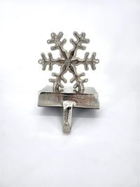 Stocking Holder Silver