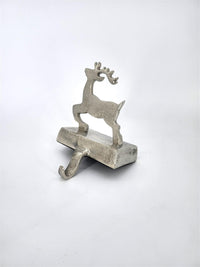 Stocking Holder Silver