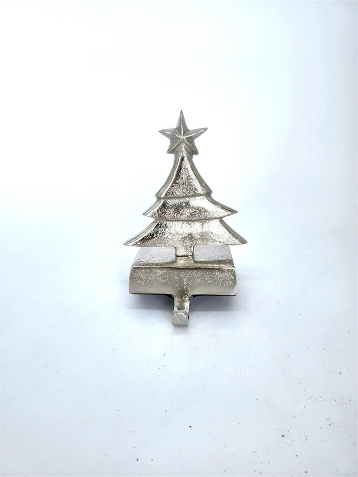 Stocking Holder Silver