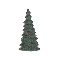 Stoneware Tree, Reactive Glaze