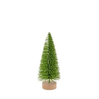 Green Bottle Brush Trees