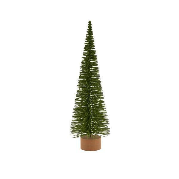 Green Bottle Brush Trees