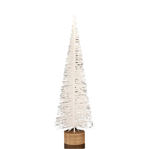 Cream Bottle Brush Trees