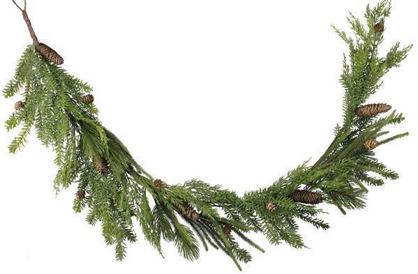Pine/Juniper/Cedar Garland - 5'