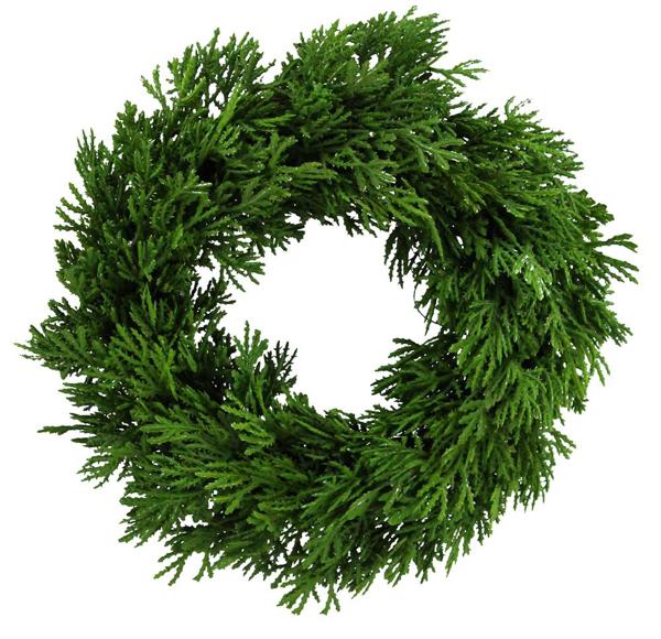 Cedar Wreath - 12"