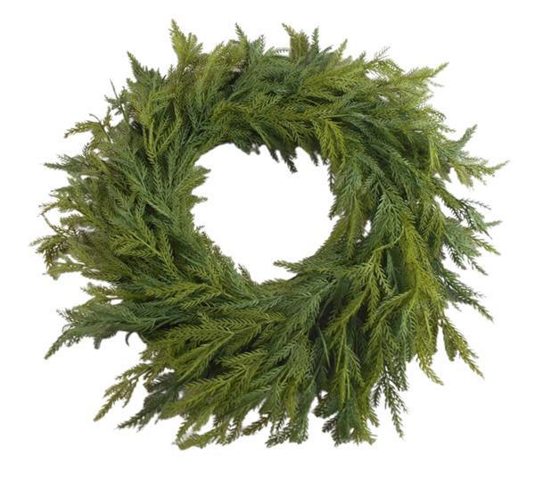 Willow Fir Wreath - 30"