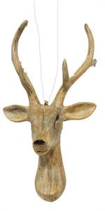 Deer Head Ornament - 10"