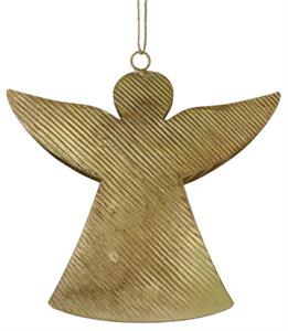 Gold Hanging Angel Ornament