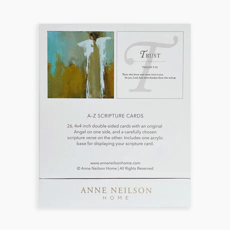 Anne Neilson - A-Z Scripture Cards