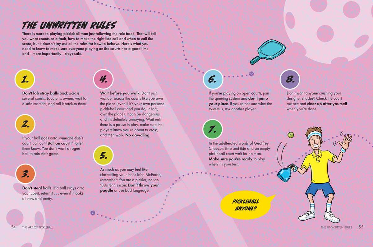 Little Book of Pickleball by Laura  Francis