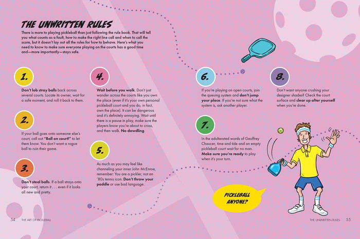 Little Book of Pickleball by Laura  Francis