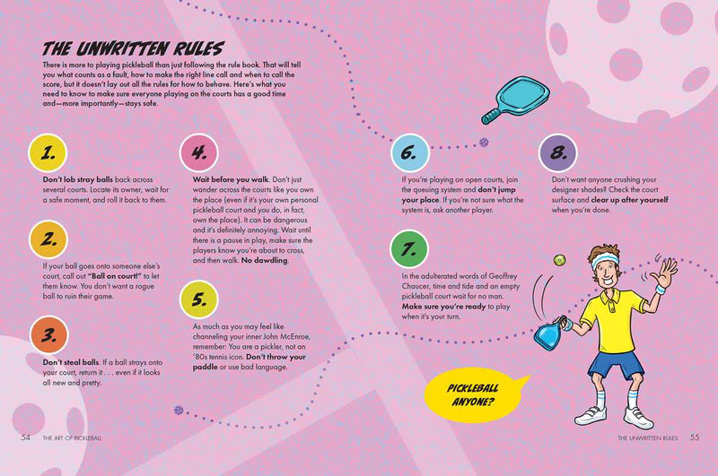Little Book of Pickleball by Laura  Francis