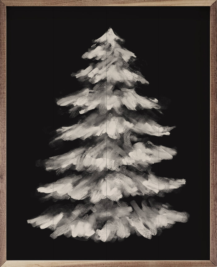 Moody Christmas Tree