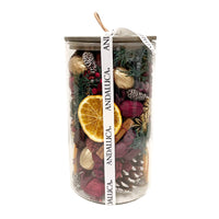 Holiday Spice Potpourri Jar