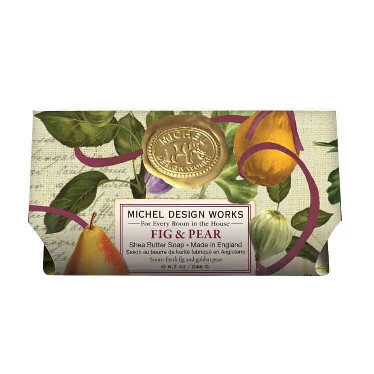 Fig & Pear Large Soap Bar