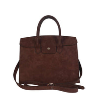 Margo Faux Suede Handbag