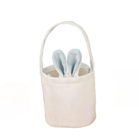 Bunny Ears Easter Basket w/Handle - Small