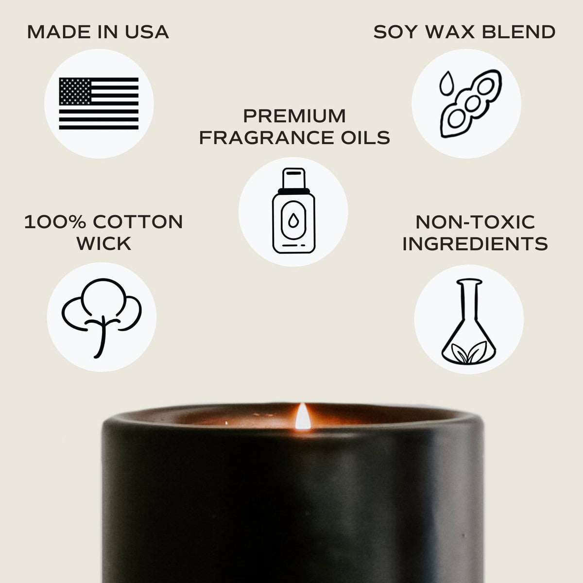 "Fraser Fir" 12 oz Soy Candle