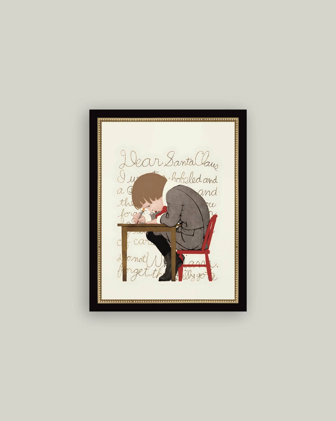 Dear Santa Claus - 4x6