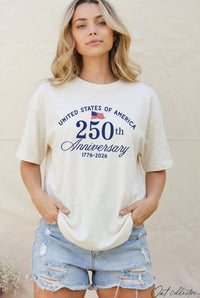 250th Anniversary Mineral Graphic T-Shirt
