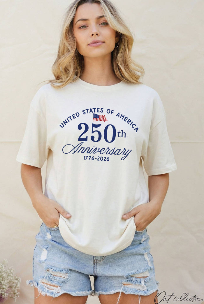 250th Anniversary Mineral Graphic T-Shirt