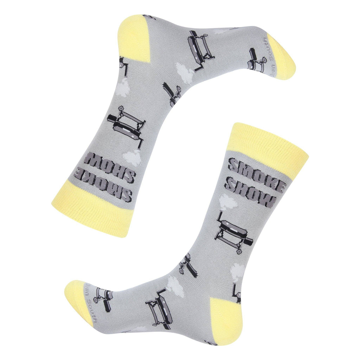 Smoke Show Grilling Socks
