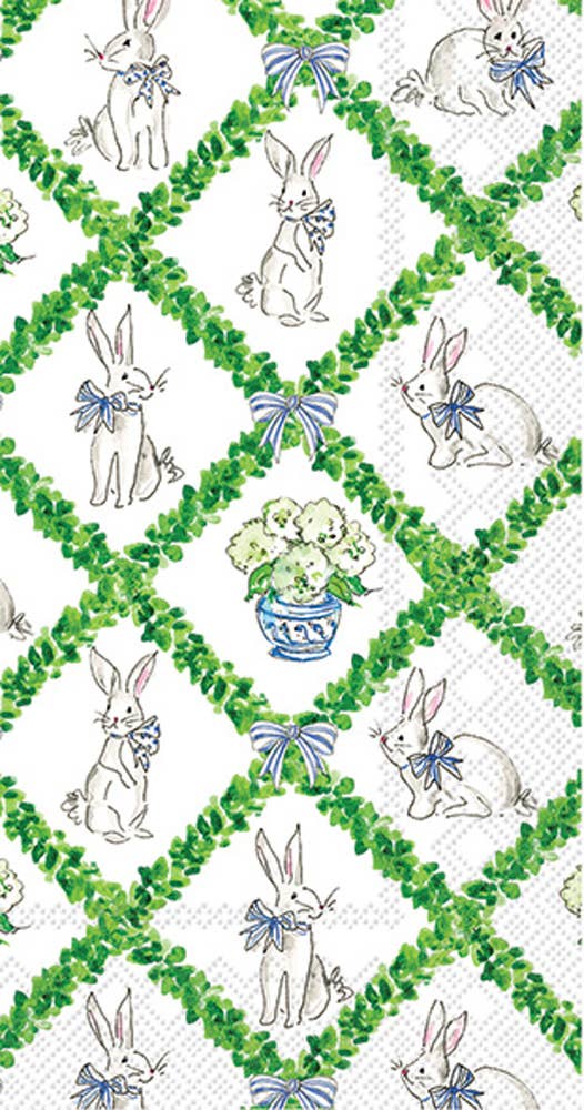 Paper Guest Towels - Easter Bunnies