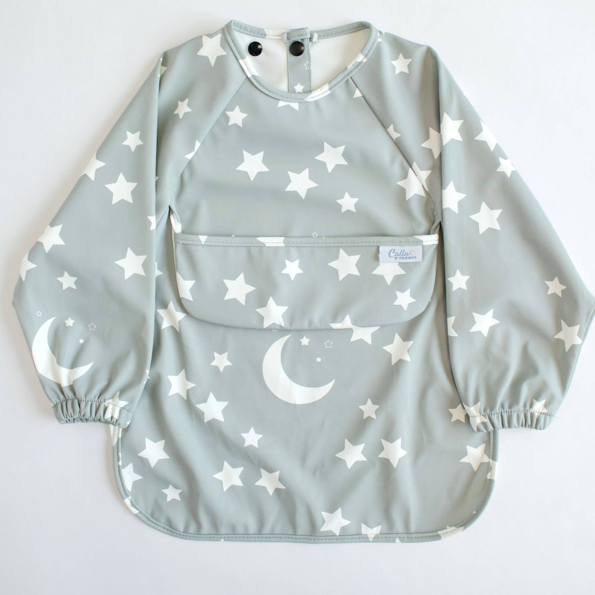 The Grayson Long Sleeve Bib - Starry Night