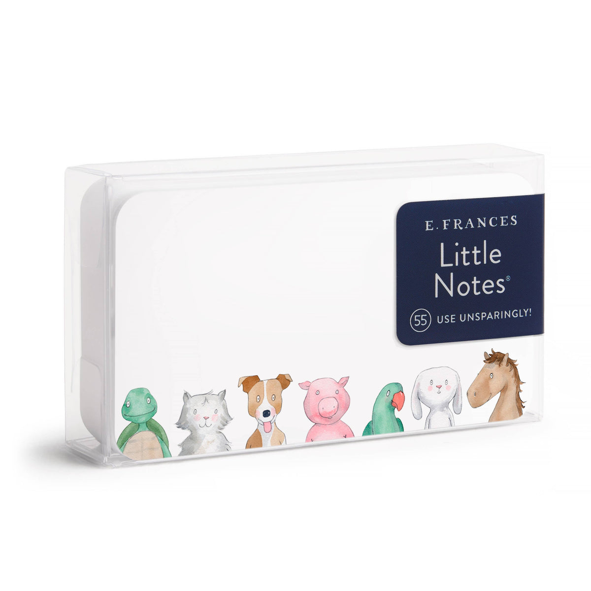 Animal Friends Little Notes® – Mini Notecard Pack, Set of 55