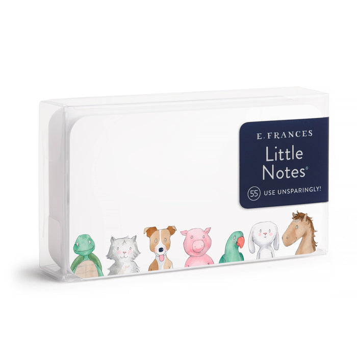 Animal Friends Little Notes® – Mini Notecard Pack, Set of 55