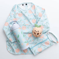 The Grayson Long Sleeve Bib - Peach Blossom