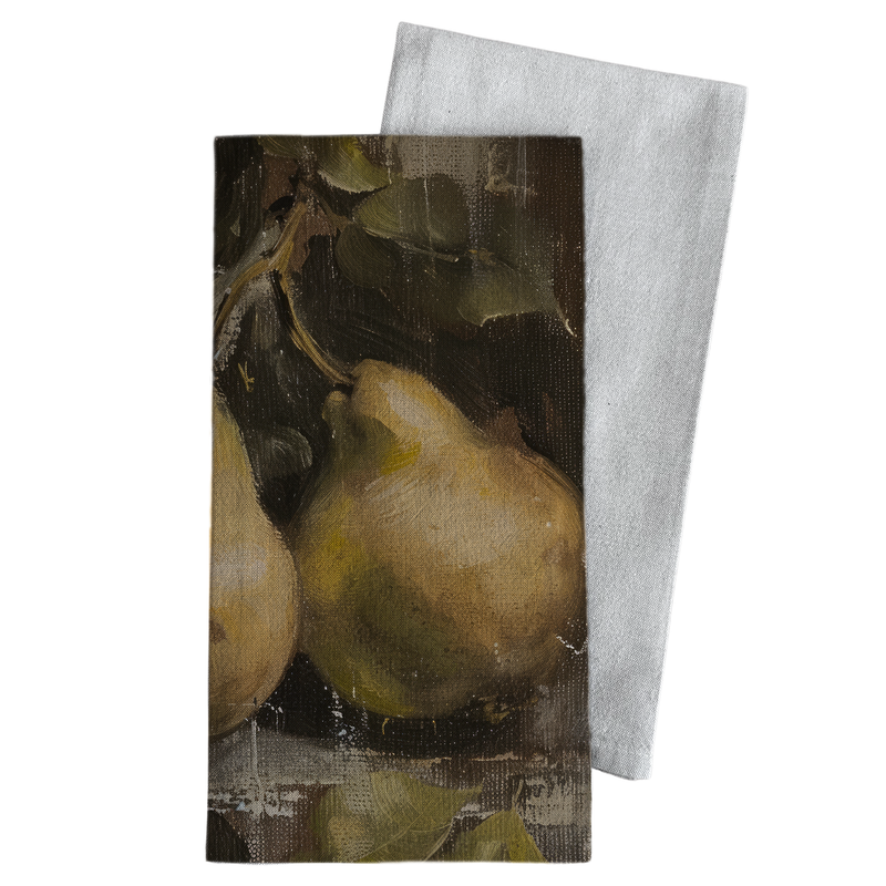 Pair of Pears Tea Towel