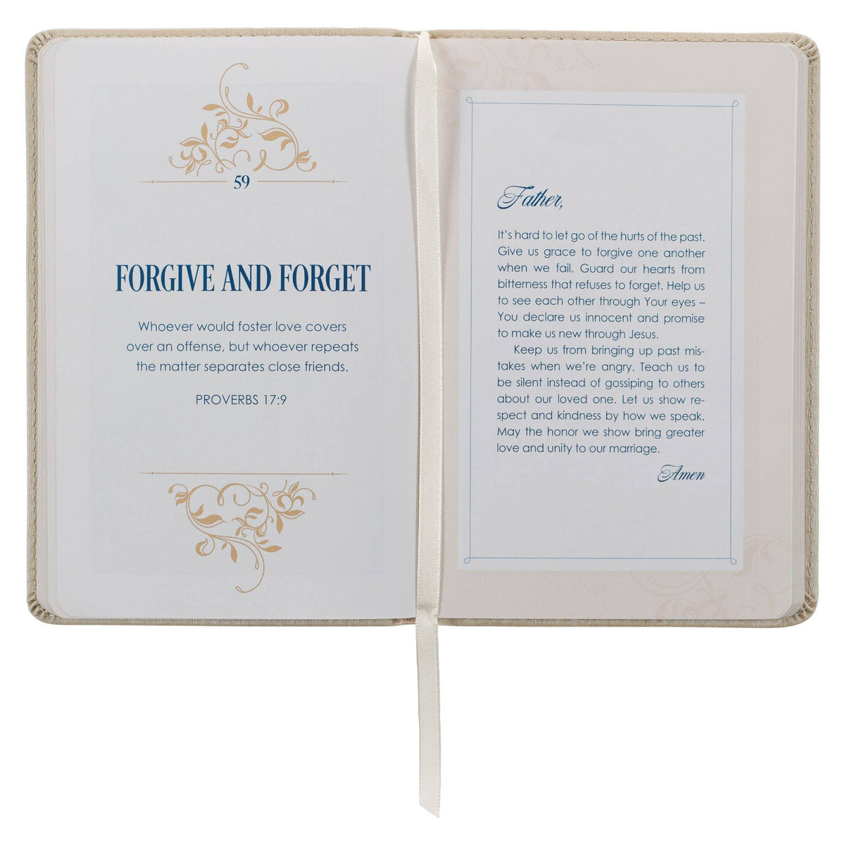 101 Prayers for Mr. & Mrs. Faux Leather