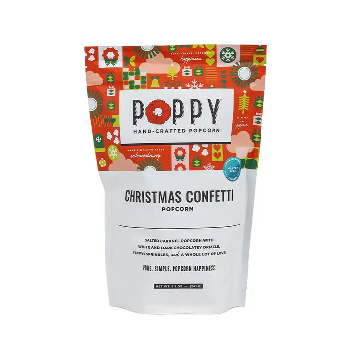 Poppy Popcorn - Christmas Confetti
