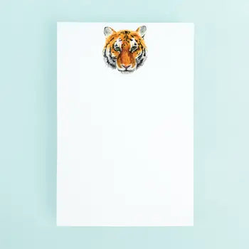 Tiger Face Notepad
