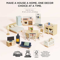 Doll House Furniture Set