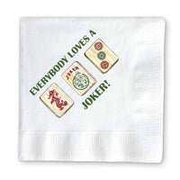 Mahjong Cocktail Napkins