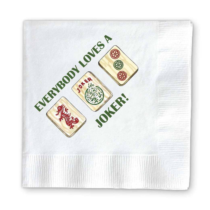 Mahjong Cocktail Napkins