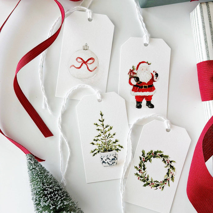 Classic Christmas Gift Tags - Assorted