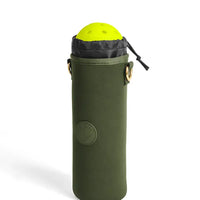 Pickleball Paddle Cover w/ Strap, Storage & Clip-on Drawstring Pickleball and Water Bottle Holder