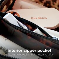 Tortoiseshell Jelly Lay-Flat Makeup Bag