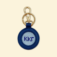 Kappa Kappa Gamma Key Fob