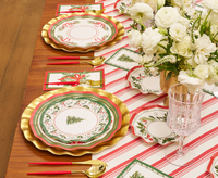 Home for the Holidays Salad Plates/8pk